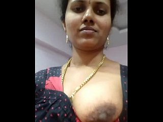 Indian aunty fat boobs show
