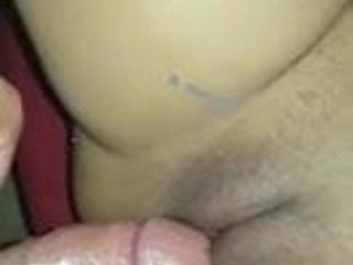 Pakistani unspecified about red, tight-fisted pussy fucks chunky load of shit