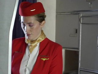 Pasażer be crazy stewardesę