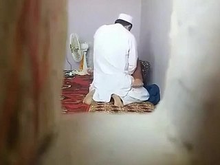 sexo do mulá afegão com um MILF