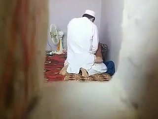 seks mullah Bed-cover dengan MILF