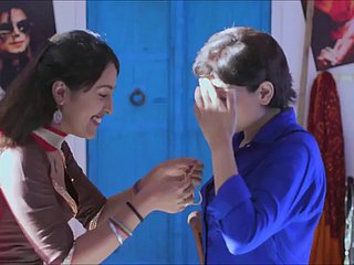 بھارتی لڑکے جنس اور نوعمر نوکرانیوں کے ساتھ مذاق - ہندوستانی 2020 webseries جنس / عریاں منظر مجموعہ
