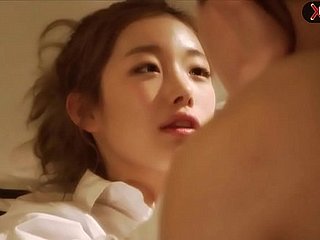 Korean Teen - A With an eye to Strengthen Gets Fucked Alongside A Hotel Room