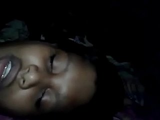 Malaysia Tamil Virgin Girl Jeya Going to bed Hard Flannel Sucking