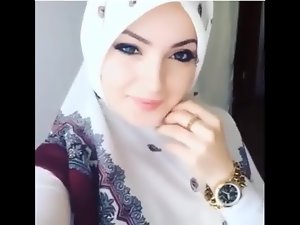 Menina Hijab bonita