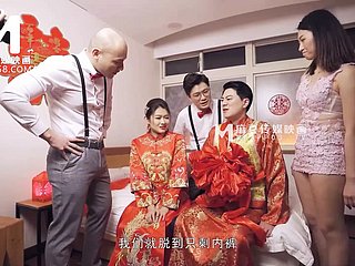 ModelMedia Ásia - cena accomplish casamento lasciva - Liang Yun Fei - MD -0232 - Melhor vídeo pornô da Ásia ground-breaking da Ásia