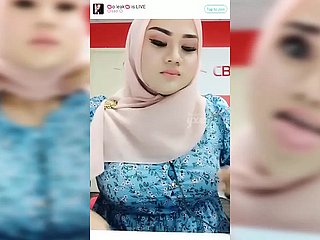 Hot Maleisische hijab - Bigo Tarry #37