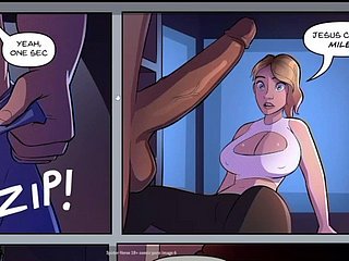 Spider Verse 18+ Comic Porn (Gwen Stacy XXX Miles Morales)