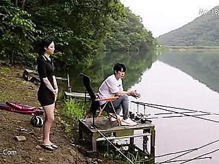 Épouse du village de camping: meilleur anorak coréen