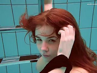 The hottest undersea porn almost Vesta