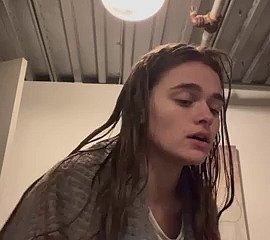 MEGNUTT ONLYFANS takes a shower with big jugs