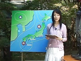 Elect of Japanese JAV Unmasculine News Anchor?