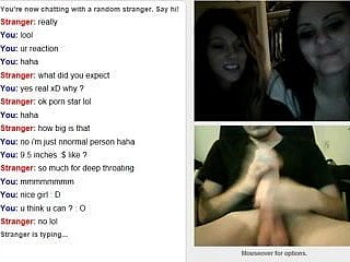 2 cutes girls personate tits & pest first of all omegle