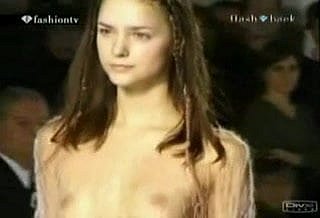 Vaya - Ropa breast del cauce Mostrar - Opacidad y desnuda - en la televisión - Compilación