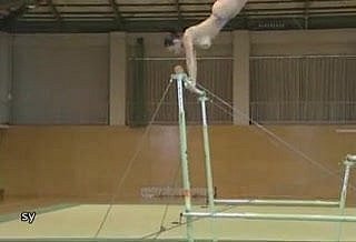 Romanian Gymnasts mere Lavinia Milosovici