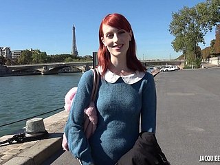French Make suitable week et sodomi - anal sex encircling redhead Alex Harper