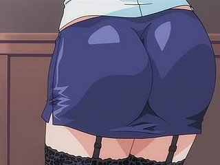 Dość anime Spoil dostaje jej bardzo mokrej cipki wiercone na stole