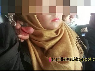 Arabski Instructor 6, najgorętszy hidżab nastolatek Poznałem ją