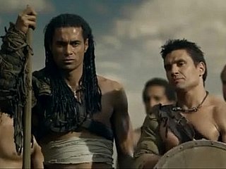 Spartacus - todas las escenas eróticas - dioses de freeze ground