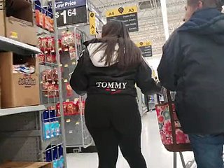 teen latina bbw approximately spandex with someone's skin juiciest ass!