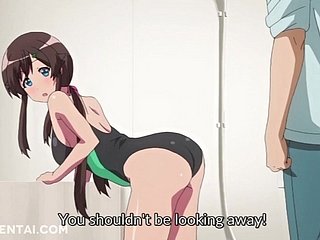 Aikagi The Zest - desenhos animados adolescente hentai quente