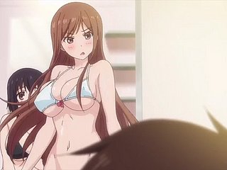 chubby knocker breast-feed fucks elder brother! (overflow hentai)